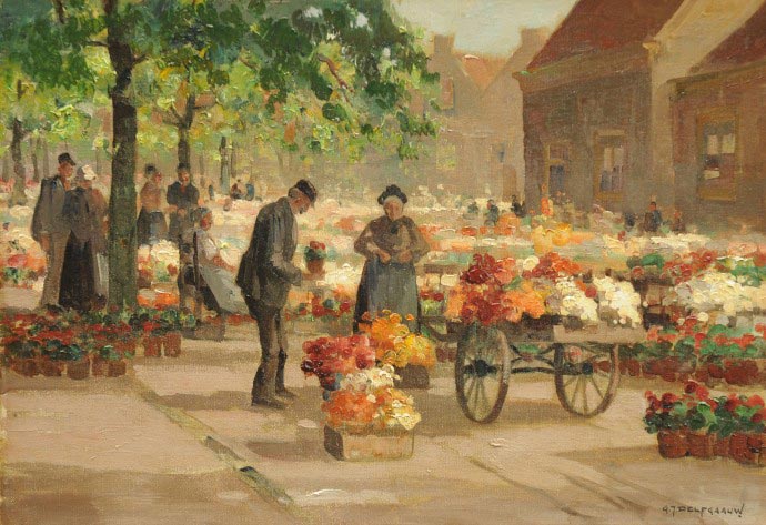 Bloemenmarkt