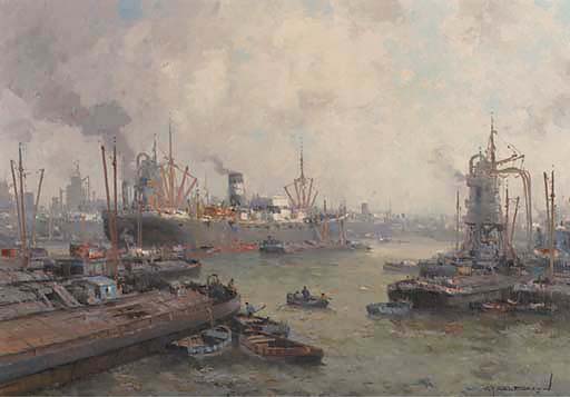 Industriehaven Rotterdam