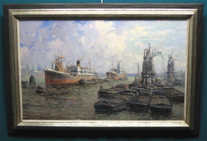 Industriehaven van Rotterdam