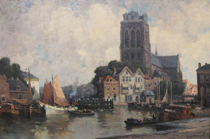 Stadsgezicht Dordrecht